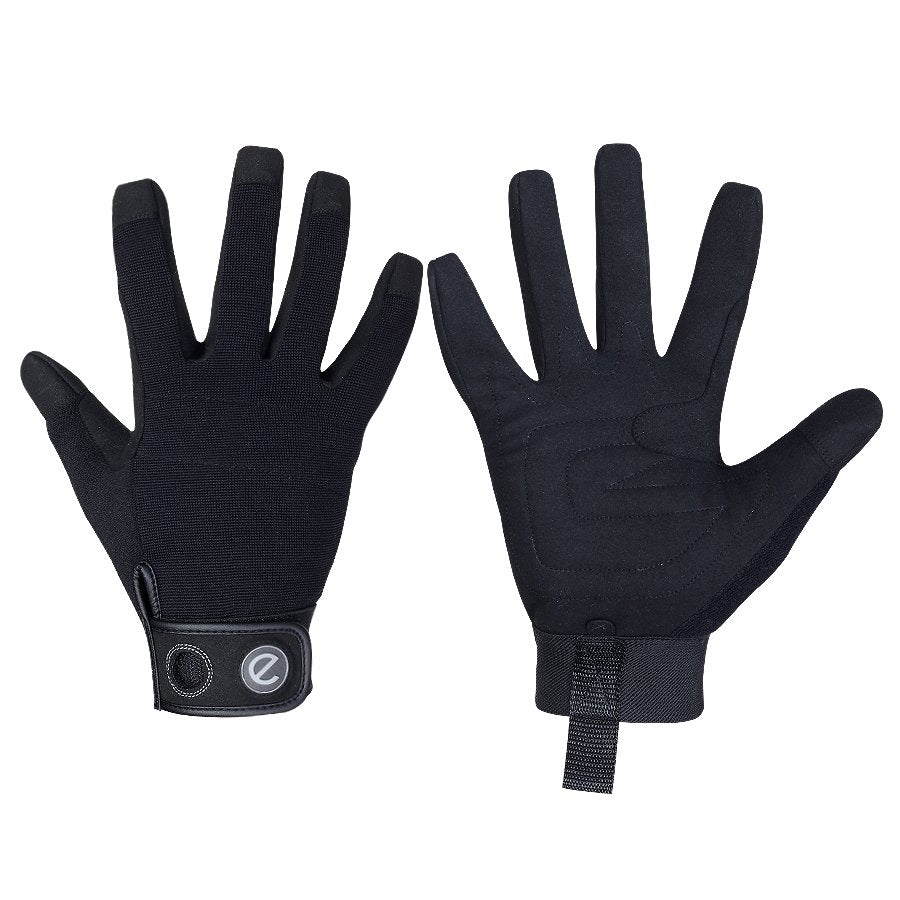 CragClimb - Climbing and Bouldering Gloves - All Black – eGLOVE UK